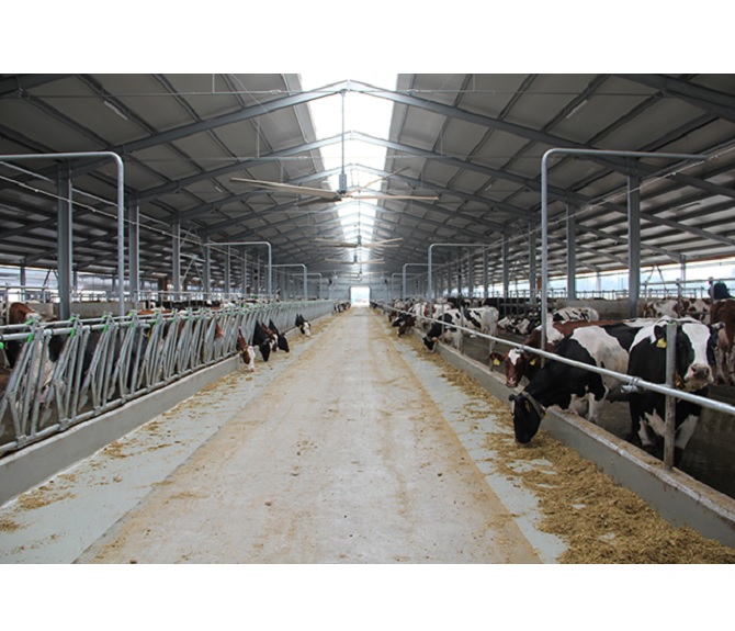 High pressure cooling system