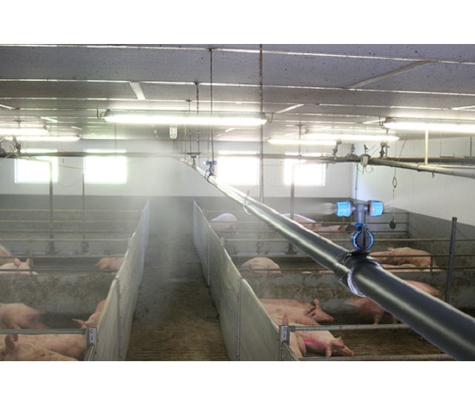 Low pressure cooling system