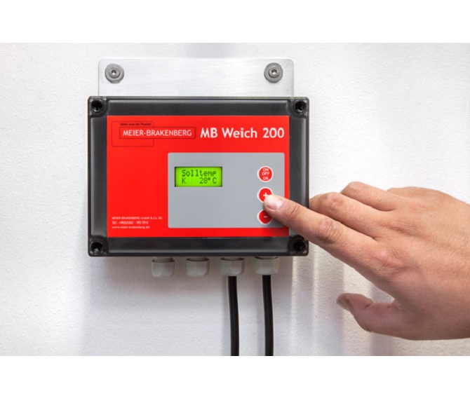 Soaking and cooling unit